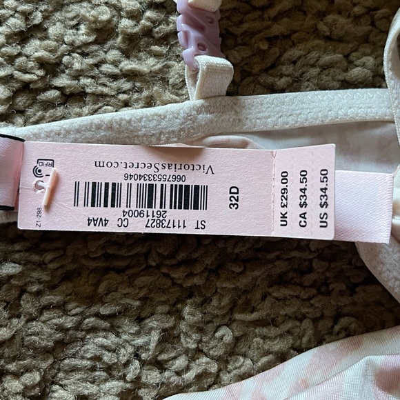 Victoria’s Secret Sexy Tee Unlined Bras - Picture 2 of 7